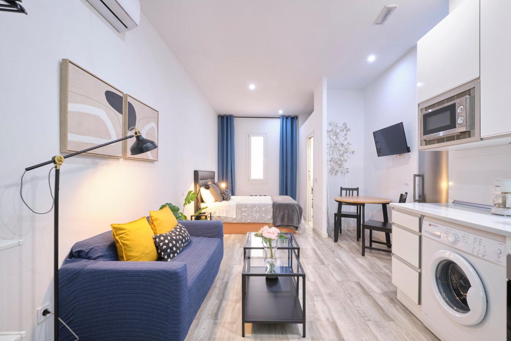 Magnifico Studio Madrid Dış mekan fotoğraf